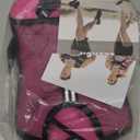 Weighted Vest for Women & Men with Reflective Stripe and Adjustable Buckle, Comfortable & Durable Rucking Vest for Walking, Running & Strength Training (6 lb, Pink)