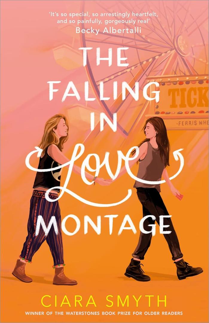 Falling In Love Montage Book