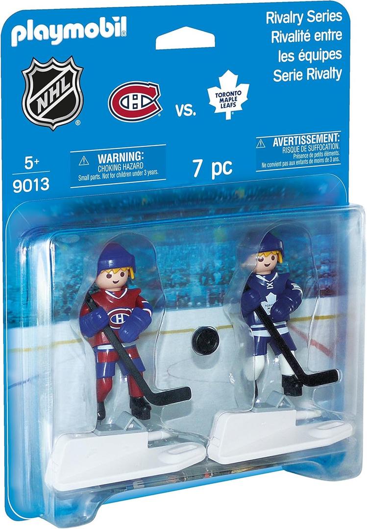 Playmobil NHL Rivalry Series - MTL vs TOR Playset