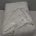 PHF Cooling Sheets Set King Size, 4 PCS 80% Viscose from Bamboo and 20% Linen Breathable & Soft Bed Sheets for Hot Sleeplers, Deep Pocket Up to 16" Bedding Sheets, Silver