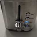 GE 2 Slice Stainless Steel Toaster, Extra Wide Slots for Toasting Bagels, Breads, Waffles & More, 7 Adjustable Shade Settings, Removable Crumb Tray, Countertop Kitchen Essentials, 850 Watts