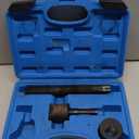 Dual Wheel Separator Tool Wheel Hub Removal Tool One-Piece Pusher, Dual Wheel Removal Tool Fit for Most Dually Wheels Truck Bus Van Trailer Gift for Father