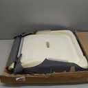 NLQR Driver Side Bottom Cloth Seat Cover & Replacement Seat Cushion Foam Pad Compatible with Ford F150 2011 2012 2013 2014