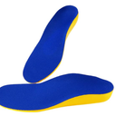 Healifty Corrective Insoles for Kids Arch Support Orthotic Inserts Flatfoot in-Toeing Out-Toeing Foot Alignment Shoe Pads Breathable Anti-Slip for Sneakers Flip-Flops