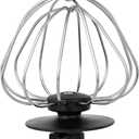Stand Mixer Whisk accessories, Stainless Steel Wire Whip for Kitchen in the box 3.2QT Small Stand Mixer