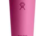 Hydro Flask All Around Tumbler Press-in Lid, Insulated Travel Mug, Stainless Steel Coffee Cup 20 Oz Reef Pink