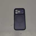 TOCOL for iPhone 17 Pro Case, Full Camera Protection, Built-in Magnetic Ring, Compatible with Magsafe Charger, Translucent Matte Phone Case for 17 Pro 6.3 inch (Dark Blue)