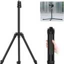 Ulanzi TT43 Extendable Photography Light Stand, Adjustable 6.23ft Aluminum Tripod, Reversible Portable Studio Lighting Tripod for  Continuous Output Lighting/Strobe Light/Webcams/Cameras/Softbox