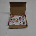 SUPERFINDINGS 25 Styles Halloween Theme Iron Push Pins Halloween Push Pins Pumpkin Bat Ghost Skull Ghost Decorative Push Pins for Creative Cork Board Photos Wall Maps Layout Halloween Supplies