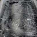 hOmeLabs - 13 Gallon Kitchen Trash Can - Retractable Automatic Sensor Butterfly Lid, Space-Saving Design, Easy to Clean, Battery-Operated with Batteries Included - Dark Stainless Steel