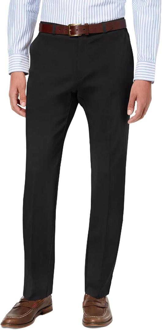 Tommy Hilfiger Men's Chino Pants, Black, 33x30L