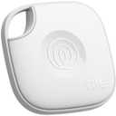 Tile by Life360 Mate - Bluetooth Tracker, Keys Finder and Item Locator for Keys, Bags and More. Phone Finder. Both iOS and Android Compatible. 1-Pack (White)