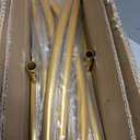 7.2FT Metal Arch Backdrop Stand Gold Arched Backdrop Frame for Wedding Party Ceremony Birthday Bridal Baby Shower Garden Floral Balloon Arch Decoration