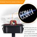 Car Led Door Logo Light Ground Courtesy Door Light Projector Compatible with C Class W204 C200 2008-2013 C230 C280 2008 C260 C300 2010-2013 Ghost Shadow Light 4Pcs