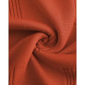 Red Women Knitted Shirt, Medium