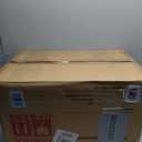 BougeRV 12 Volt Refrigerator 12V Car Fridge 23 Quart Portable Freezer Compressor Cooler 12/24V DC 110~240 Volt AC for Truck Van RV Camper SUV Travel Camping Road Trips Tailgating -8~50 (Grey)