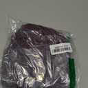 Womens Long Sleeve Body Suits Crew Neck Thong Bodysuits Shirts Trendy Fall Going Out Tops Y2k 2025 (Medium, Burgundy)