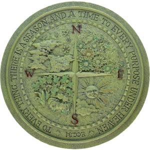 Roman 12" Four Seasons Garden Plaque (40361)