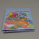 Whimsy Friends Adult Coloring Book for Relaxation - Gentle Symbiosis of Human and Animal Soothing Coloring Books for Adults Relaxation - Perfect Stress-Relieving Gift for Women Pack Of 2