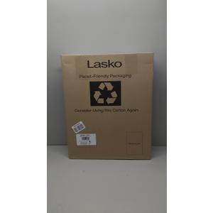 Lasko Pedestal Fan, Oscillating Fan for Bedroom with Adjustable Height and 3 Cooling Speeds, Portable, 18", Black