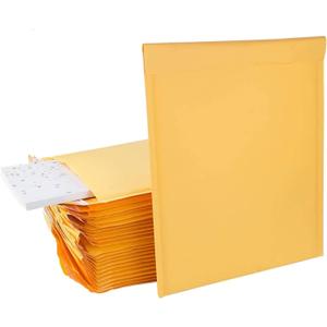 10x12.5 Inch Bubble Mailers, 25 Pack Large Padded Envelopes, Self-Sealing Bulk Bubble Envelopes Mailing Envelopes Padded Shipping Envelopes