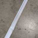 M-D Building Products 47006 White Vinyl with Magnetic Strip Top and Sides Door Seal Kit for Steel Doors