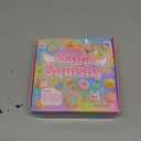 4pcs Taba Squishy Hamster Fidget Toys, Big Soft fufu Hamster Squishy Toy, Cute Taba Toys for Stress Relief, Hamster Fidget Toys Suitable Adults Kids