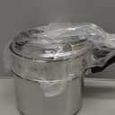 Farberware Classic Series Stainless Steel Double Boiler and Saucepan with Lid, Double Boilers For Stove Top, 2-Quart