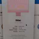 Apple 2024 iMac All-in-One Desktop Computer with M4 chip with 10-core CPU and 10-core GPU: Built for Apple Intelligence, 24-inch Retina Display, 16GB Unified Memory, 256GB SSD Storage, Pink