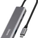 HDMI Audio Video Capture Card, 1080P Cam Link Game Audio Adapter DP to HDMI USB 3.0 Record Device for Streaming, Live Broadcasting, Video Conference, Teaching, Gaming