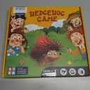 Hedgehog Game Montessori Toys for 3+ Year Old Toddlers,Baby Fine Motor Skill Wooden Toys,Early Education Counting Matching Game Toys,Hedgehog Board Game for Kids Birthday