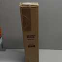 Wood Curtain Rods for Windows 30 to 56 Inch, 1 Inch Diameter Adjustable Heavy Duty Wooden Curtain Rod with Unique Faux Wood cobweb Finials, Boho Vintage Decorative Drapery Rod for Farmhouse