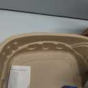 Disposable Cat Litter Box Kit Large, 6 Pack with Tofu Litter