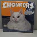 Chonkers Wall Calendar 2024: Irresistible Photos of Snozzy, Chonky Floofers Paired with Relaxation-Themed Quotes