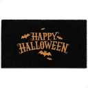 THEODORE MAGNUS Halloween Door Mat - Welcome Mat for Front Door with Non-Slip Backing - Durable Doormat - Perfect for Outside Entrance Matt - Outdoor/Indoor - Festive Fright - 17" x 30"