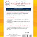 Merriam-Webster's Collegiate Thesaurus, Newest Edition (Hardcover)