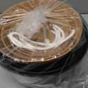 Plant Pots 10/9/8/7.5/7 Inch Self Watering Pots, Set of 5 Plastic Planters with Drainage Holes and Saucers,Plastic Flower Pots,Nursery Planting Pot for Indoor Out Door Plants(Black Brown)