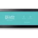 LaVie Home 4x10 Picture Frame Black, Panoramic Picture Frame for Wall Decoration, Classic Black Minimalist Style Suitable for Decorating Houses, Offices, Hotels（1 Pack）