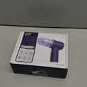 KMM Handheld Car Vacuum Cleaner, 9000Pa Vacuum Cleaner and Air Duster, 120W High Power Hand Held Vacuum with LED Light and Multi-Nozzles for Car, Home, Office, Pet (Blue)