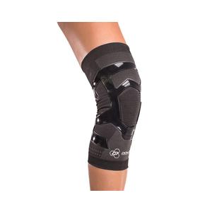 DonJoy Performance TRIZONE Compression: Knee Support Sleeve, Left Leg, Black, Large