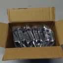 8 Pcs 4 Inch Coffee Drip Tray Countertop Octagon Humidity Drip Trays for Drink Dispenser,Black Plastic Coaster Tray with Honeycomb Grid,Value Pack,for Drink Tea Wine Beverage Dispenser