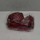 Janinka 6 Pcs Burgundy Large Velvet Christmas Swag Bow 31.5 x 23.6 inch Vintage Christmas Ornament Wine Red Rustic Velvet Staircase Wreath Bows Xmas Tree Topper Bows Large Bow for Outdoor