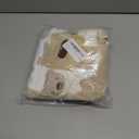 Size Small to Large, Dog Winter Coat with Hat, Kitten Thicken Cloak Blanket, Pets Nightgown for Small Medium Dogs Brown Medium (M: Recommand Weight 7-14 lbs (3.5-6.5kg))