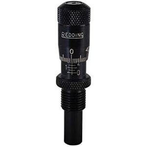 Redding Reloading Bullet Seating Micrometer W/Std #21 Seat Plug, 9081
