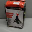 Jack Stands 3 Ton (6,600 LBs), 11.22"-16.54" Adjustable with Double Pin Locking for Reinforced Safety. Car Jack Stand with Extra Rubber Pads for Trucks, Home,Garage,Lifting, Red, Pack of 1