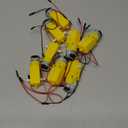 8pcs TT Motor Dual DC 3-6V Gearbox Motor 200RPM Ratio 1:48 Shaft Motor with 2.54mm Wire for Arduino DIY Smart Car Robot