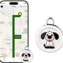 GPS Tracker for Vehicles, Cars, Kids, Pets & Seniors  No SIM Card, No Subscription  Real-Time Tracking Device with Full US Coverage  Portable & Accurate Locator