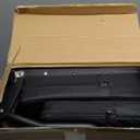 Chair - Stadium Seat with Back Support, Padded Foam Backs, 330LBS Weight Support, Portable, Foldable, Black