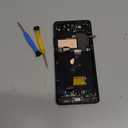 AMOLED for Samsung Galaxy S21 Ultra 5G Screen Replacement with Frame for Samsung S21 Ultra Screen Replacement kit SM-G998u G998a G998w LCD Touch Display digitizer with Tools BlackUS Version