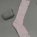 Soft Cotton Compression Socks for Women Men 20-30mmHg - Knee High Support for Circulation, Nurses, Pregnancy, Travel (Medium-Large, 3 Pairs - Classic Solid)